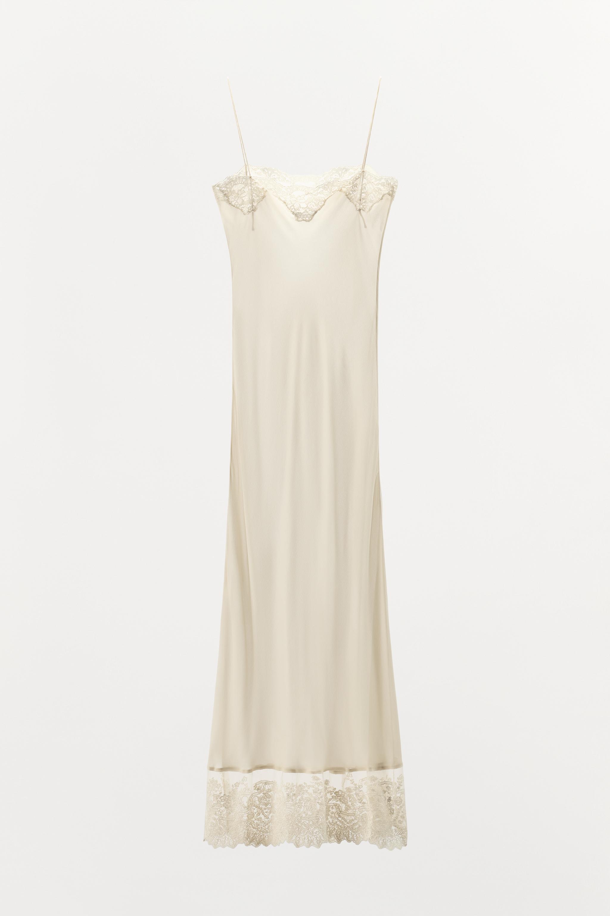 LACE SLIP DRESS